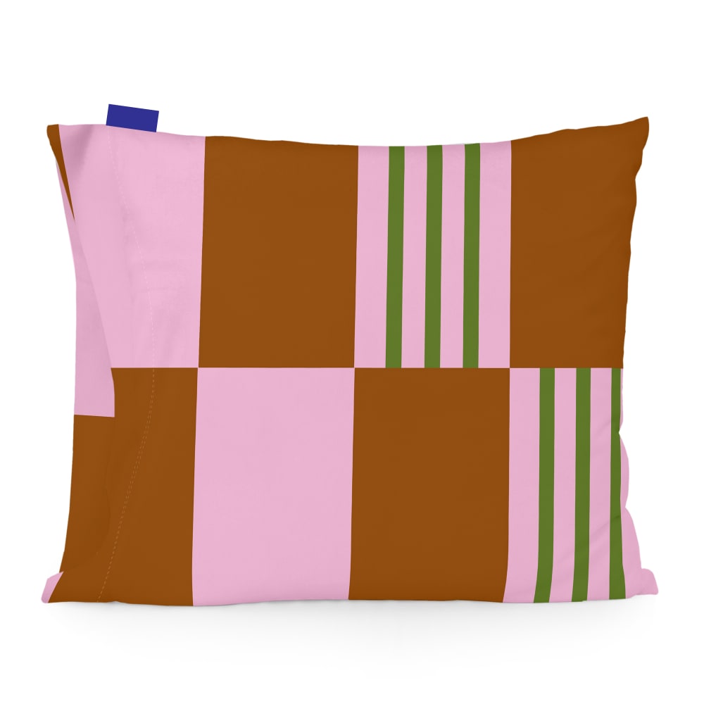 Taie d'oreiller 100% Coton Multicolore 60x70 cm Taie d'oreiller 100% Coton Multicolore 60x70 cm