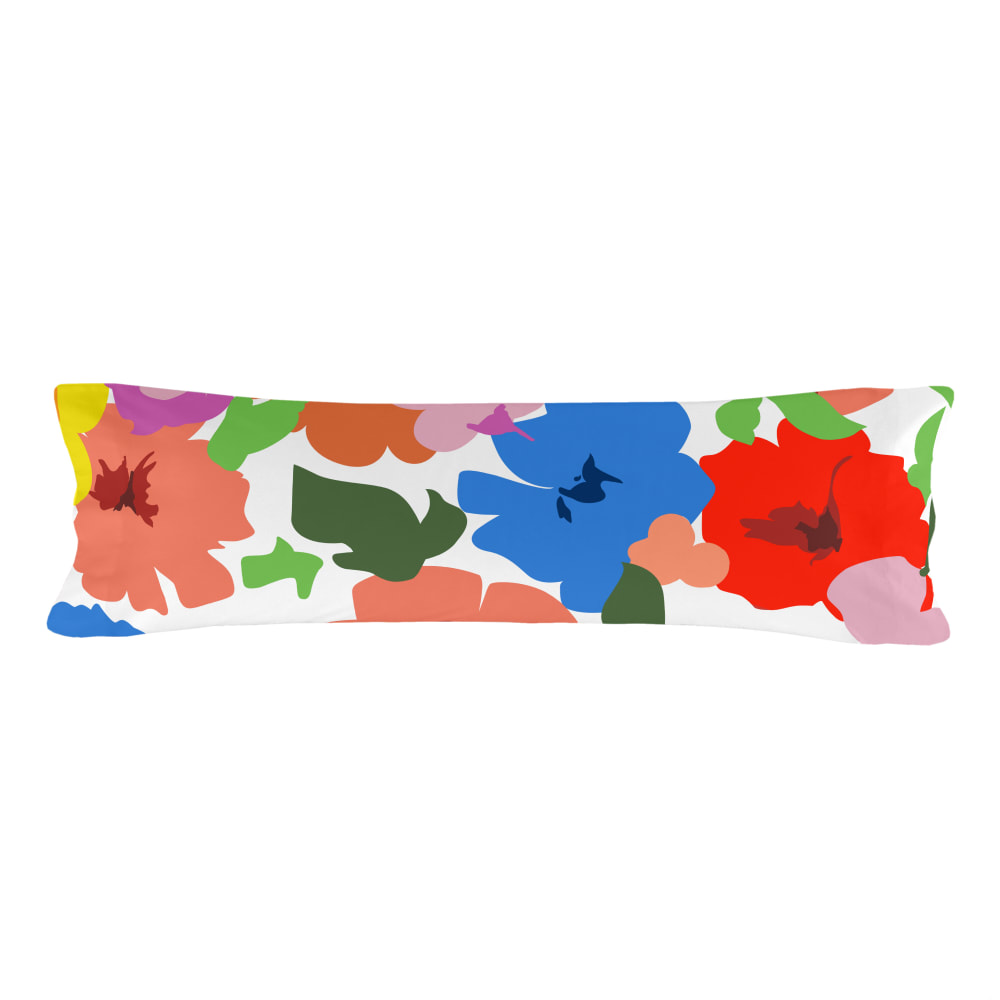 Happy Friday Kissenbezug aus 100% Baumwolle 45x125 cm Mehrfarbig style modern Mehrfarbig Öko-Tex Zertifikat Baumwolle