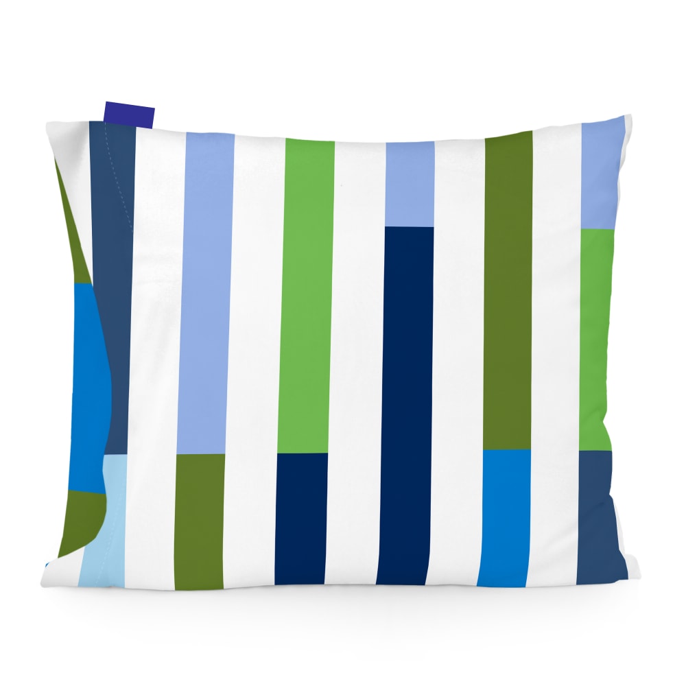 Happy Friday Kissenbezug aus 100% Baumwolle 60x70 cm Mehrfarbig style modern Mehrfarbig Öko-Tex Zertifikat Baumwolle