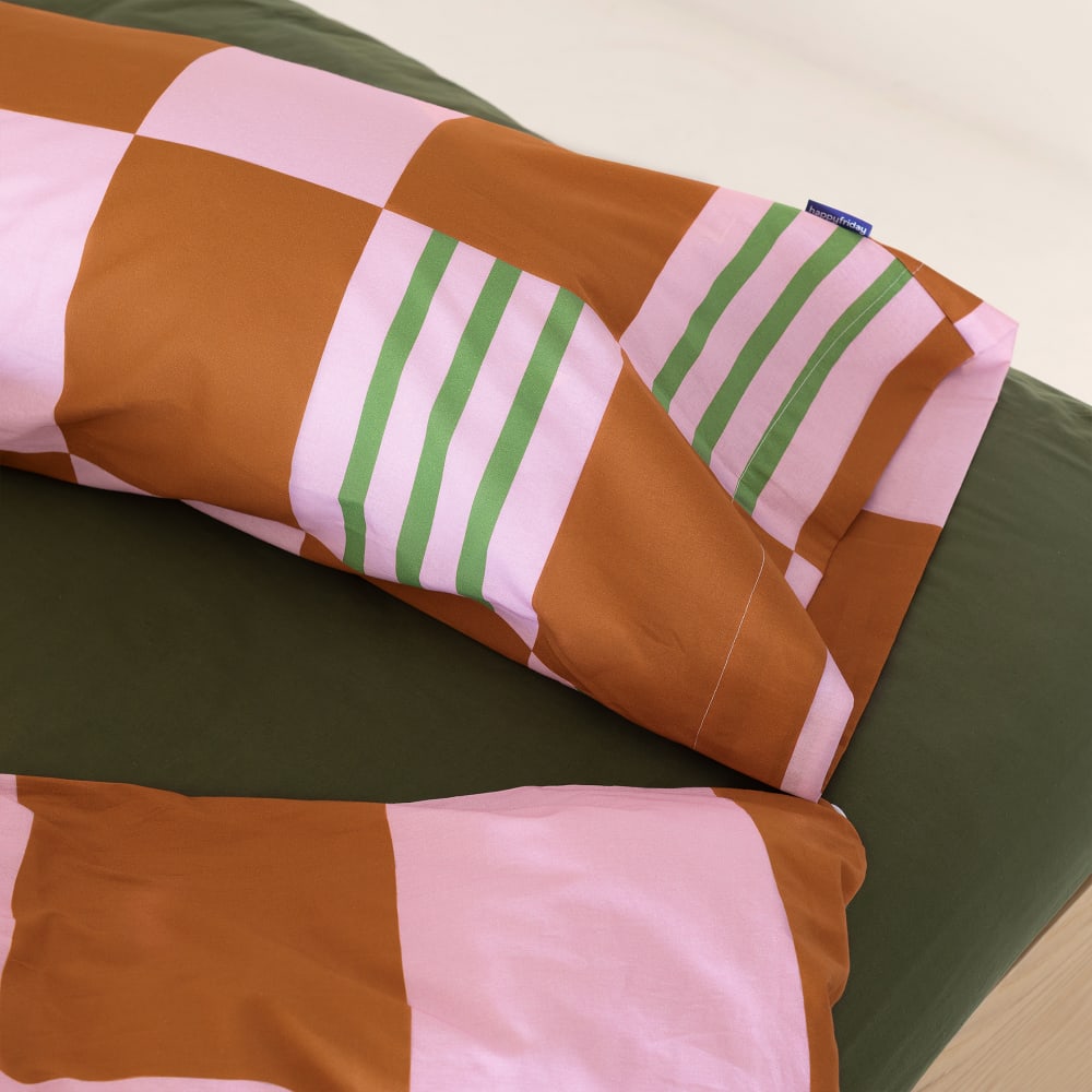 Kissenbezug aus 100% Baumwolle 45x110 cm Mehrfarbig - Maisons Du