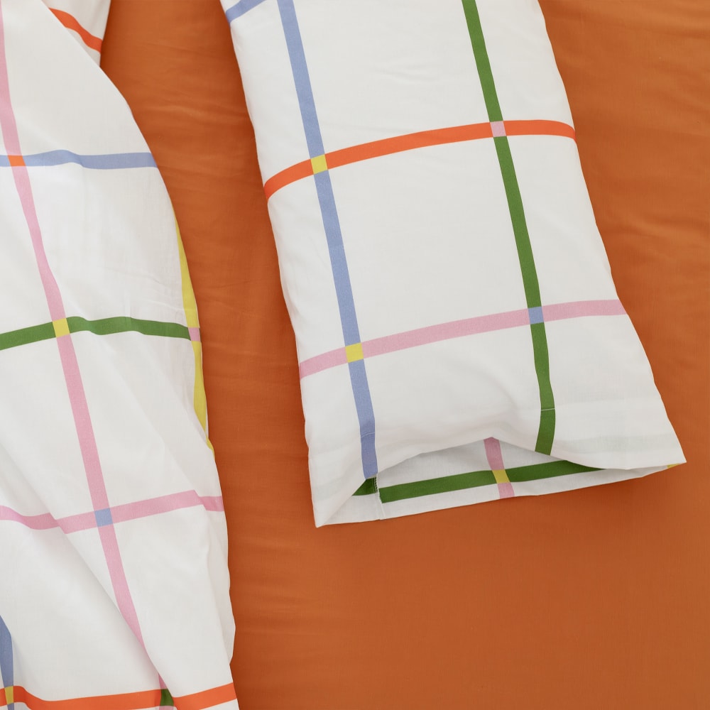 Kissenbezug aus 100% Baumwolle 45x155 cm Mehrfarbig - Maisons Du