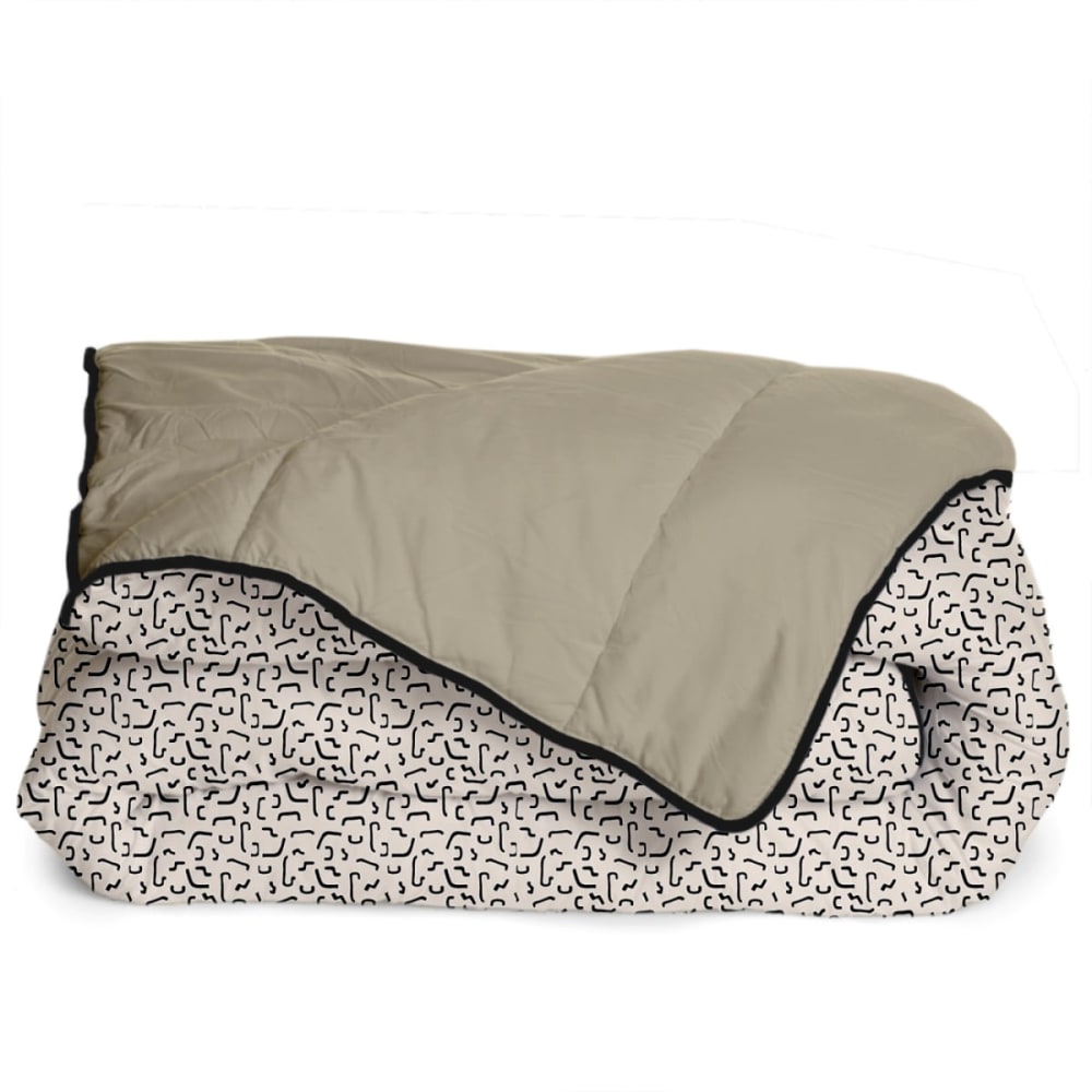 Couette imprimée chaude