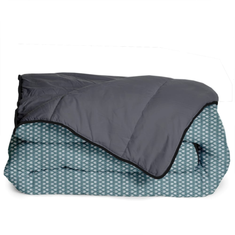 Couette imprimée chaude