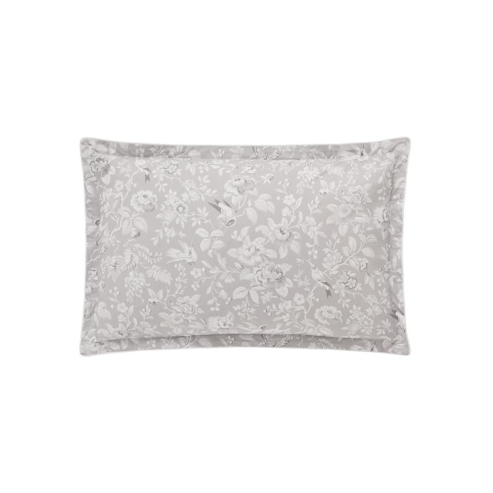 Taie d'oreiller percale marron 65x65 cm — vue 4
