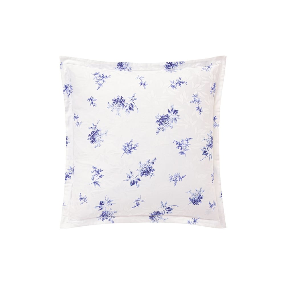Taie d'oreiller satin blanc 65x65 cm