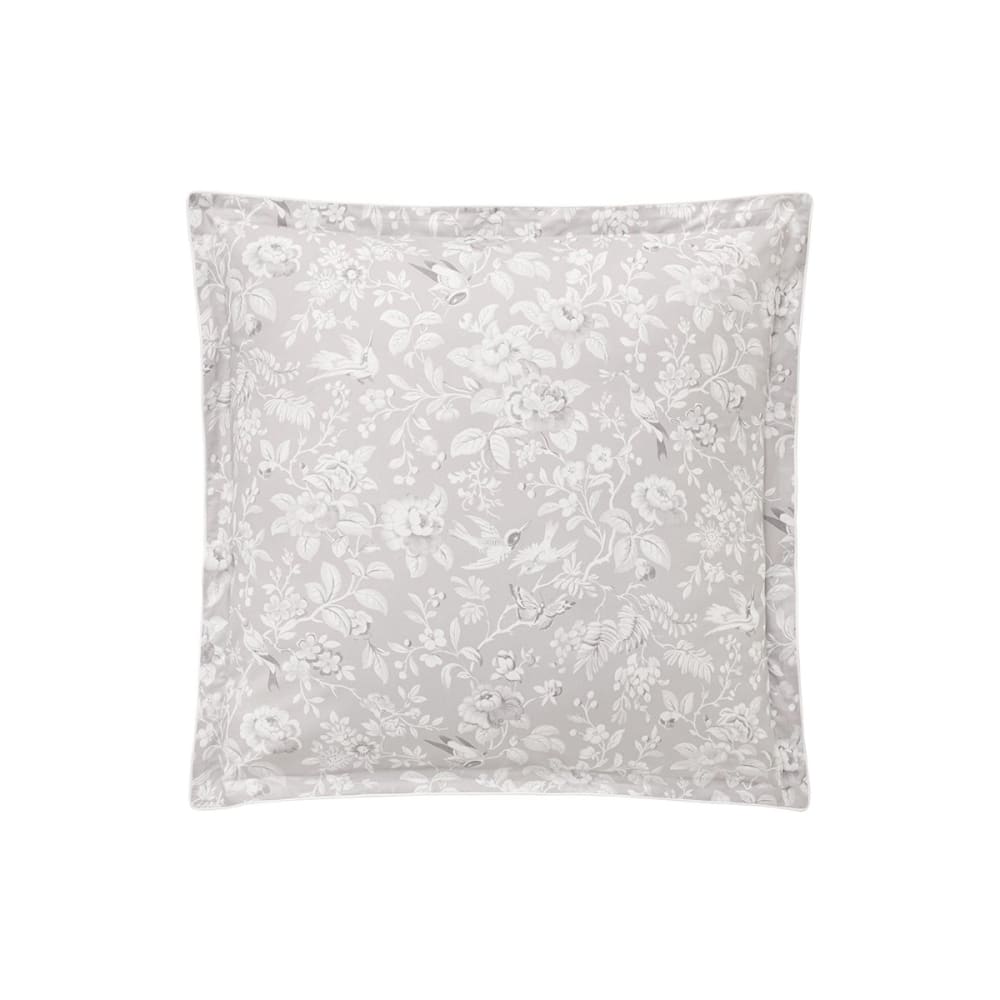 Taie d'oreiller percale marron 50x75 cm