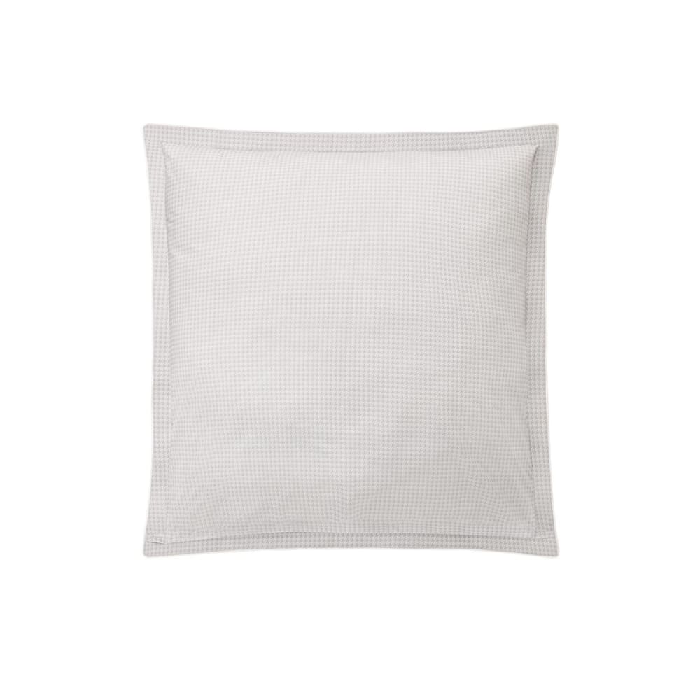 Taie d'oreiller percale marron 50x75 cm — vue 3