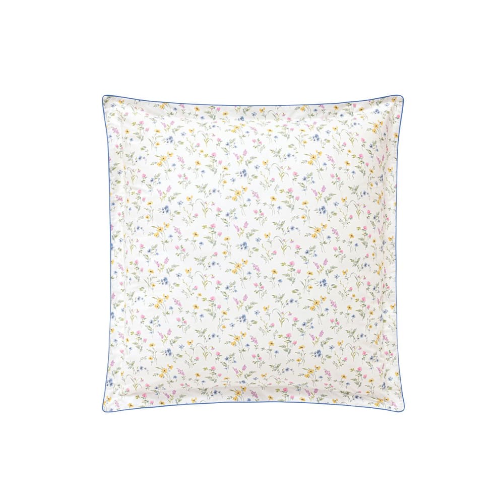 Taie d'oreiller percale blanc 65x65 cm