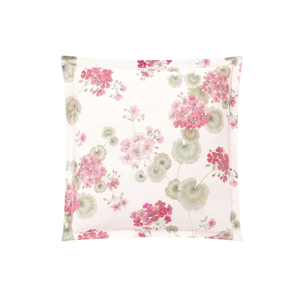 Taie d'oreiller percale blanc 65x65 cm