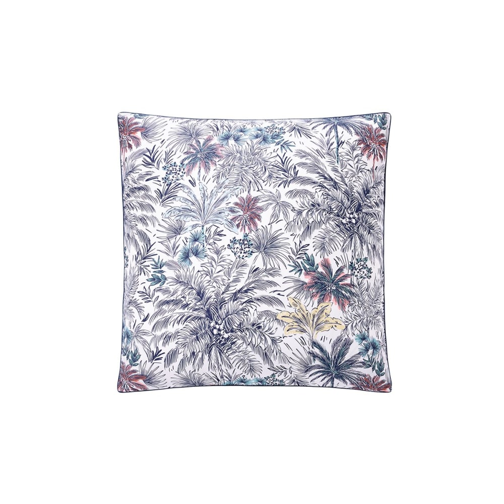 Taie d'oreiller satin bleu foncé 50x75 cm