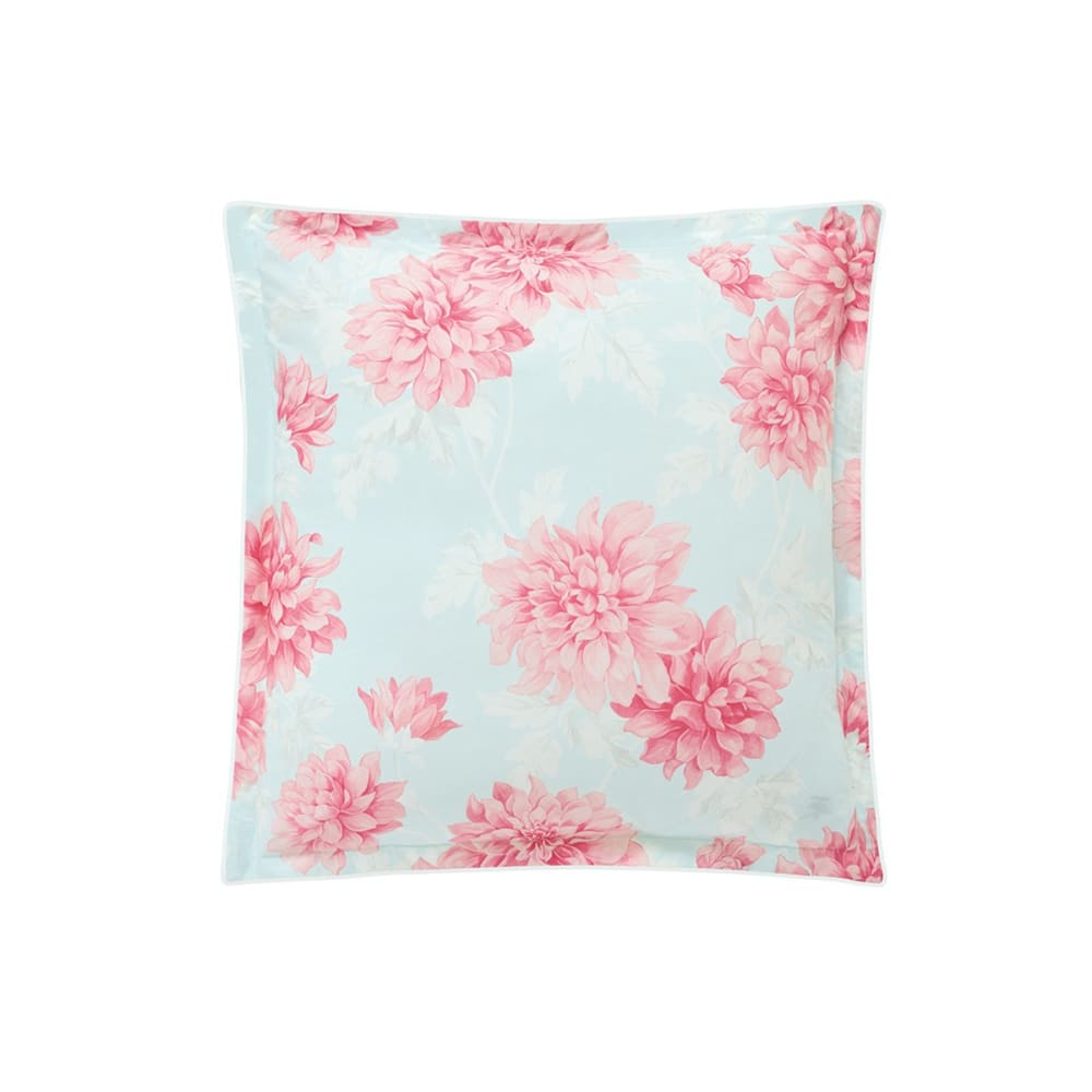 Taie d'oreiller percale bleu clair 50x75 cm