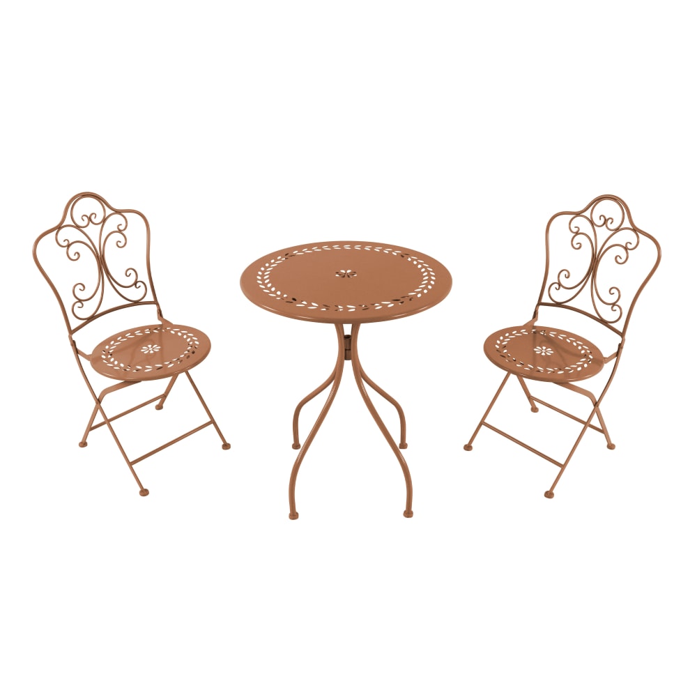 Table bistrot avec 2