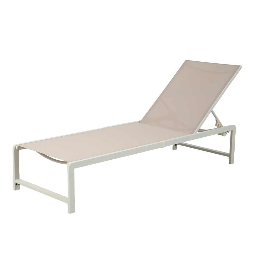 bain de soleil aluminium
