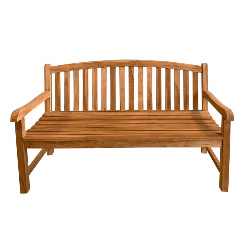 Banc de jardin, marron,