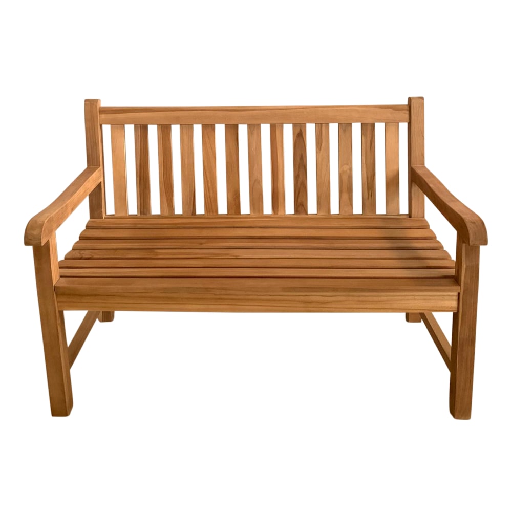 banc de jardin, marron,