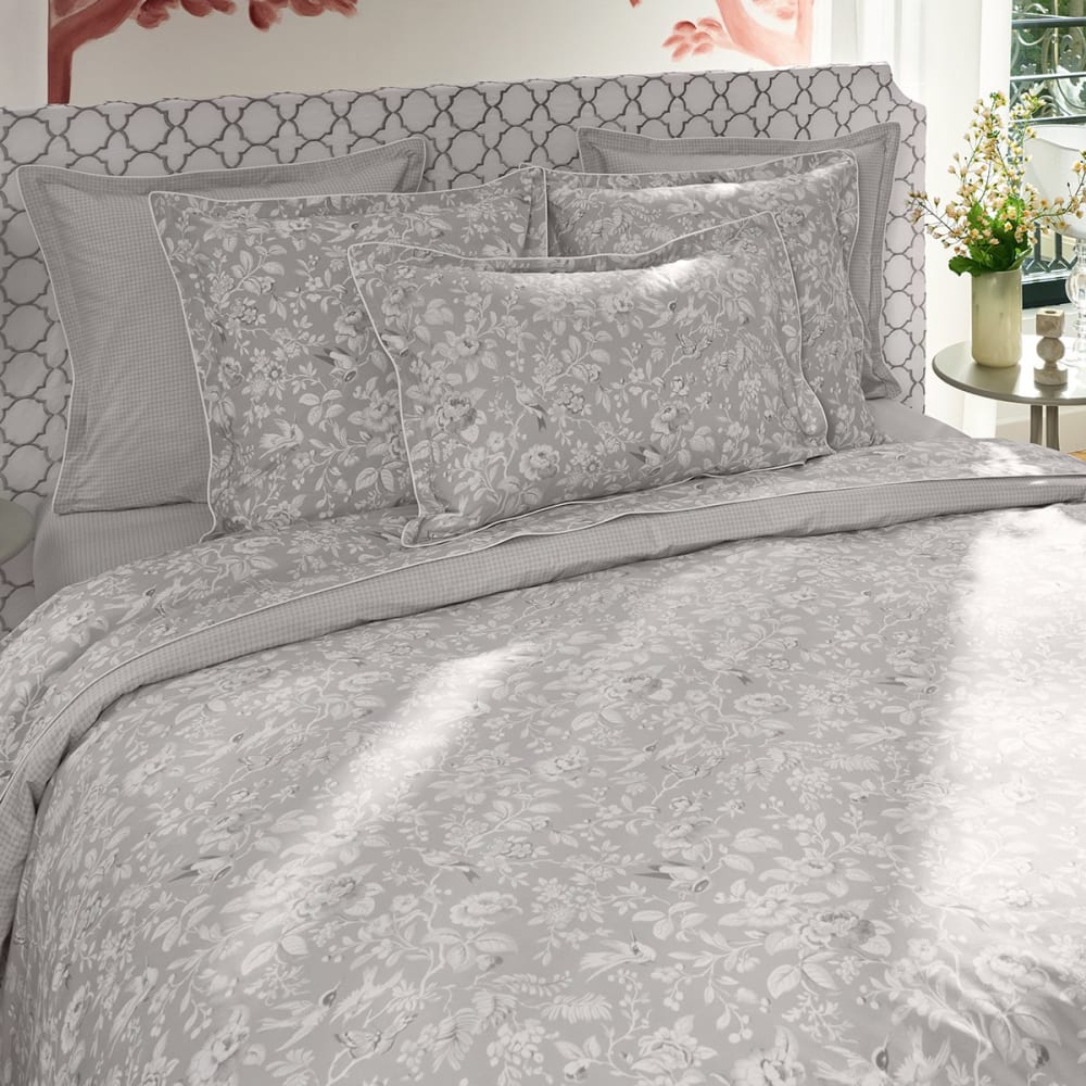 Drap plat percale marron 270x295 cm — vue 4
