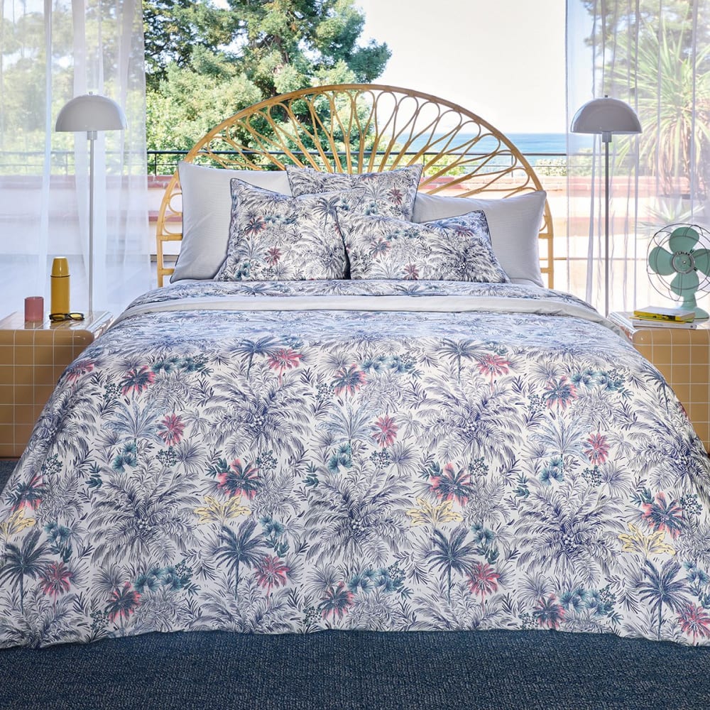 Housse de couette satin