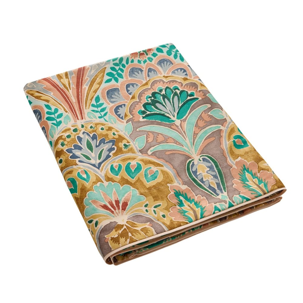 Drap plat satin vert clair 270x295 cm — vue 3