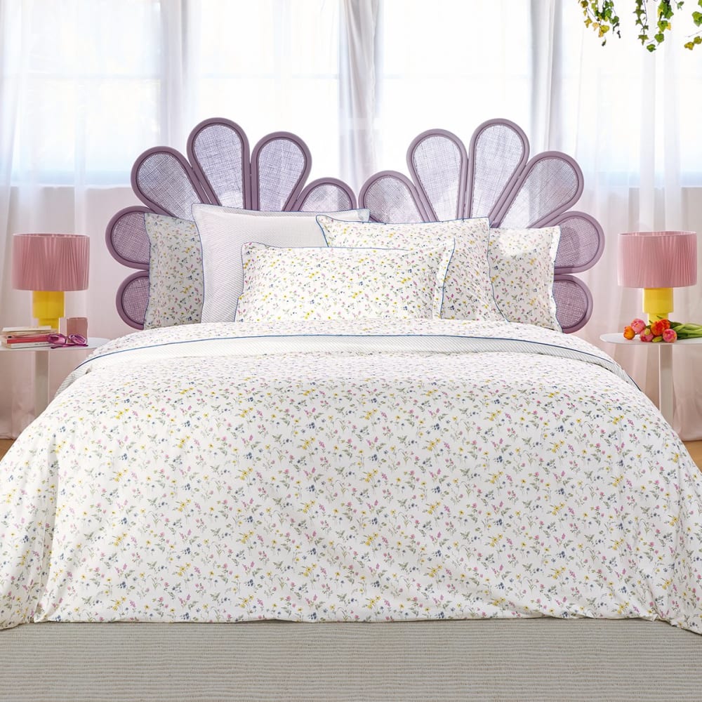 housse de couette percale - blanc