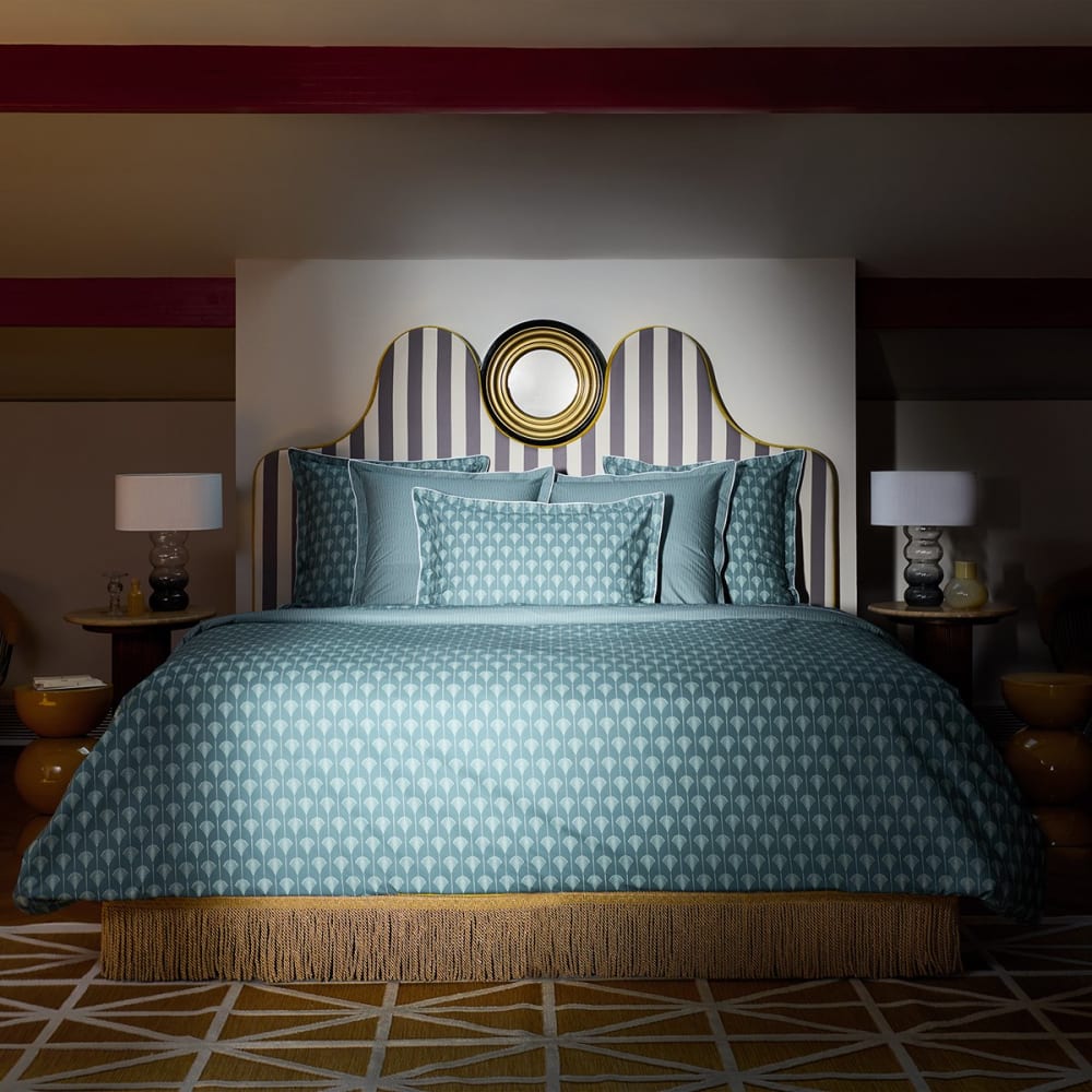 housse de couette satin - clair