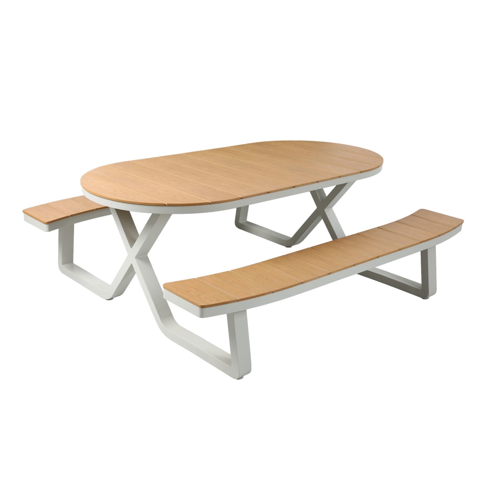 Table de pique-nique - deux