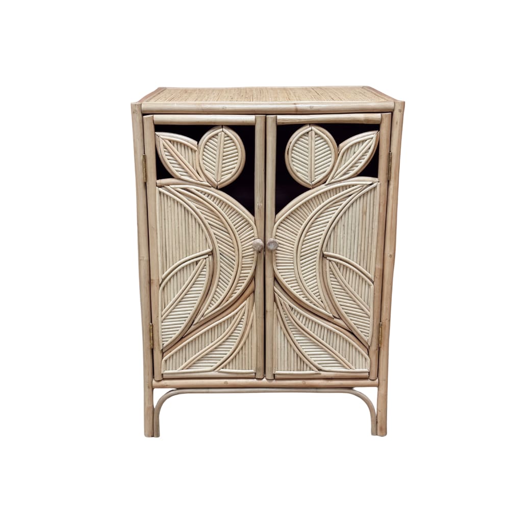 Terracotta - Cabinet de rangement en rotin