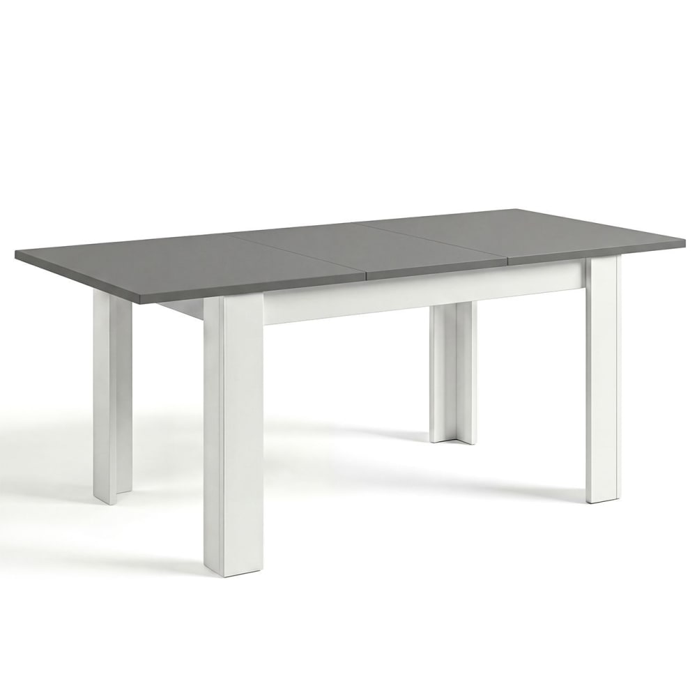 Duehome Mesa de comedor extensible 140-190x90