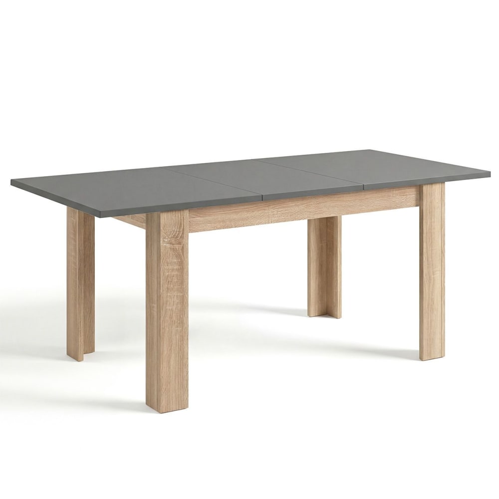 Duehome Mesa de comedor extensible 140-190x90