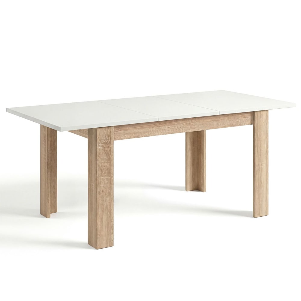 Duehome Mesa de comedor extensible 123-173x75