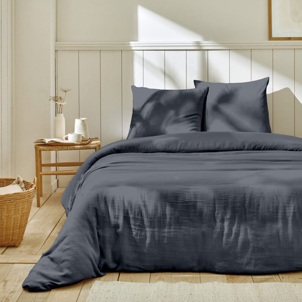 Parure housse de couette - jean