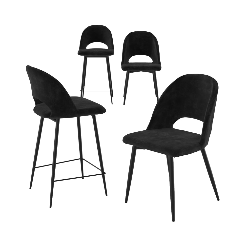Pack chaises et chaises