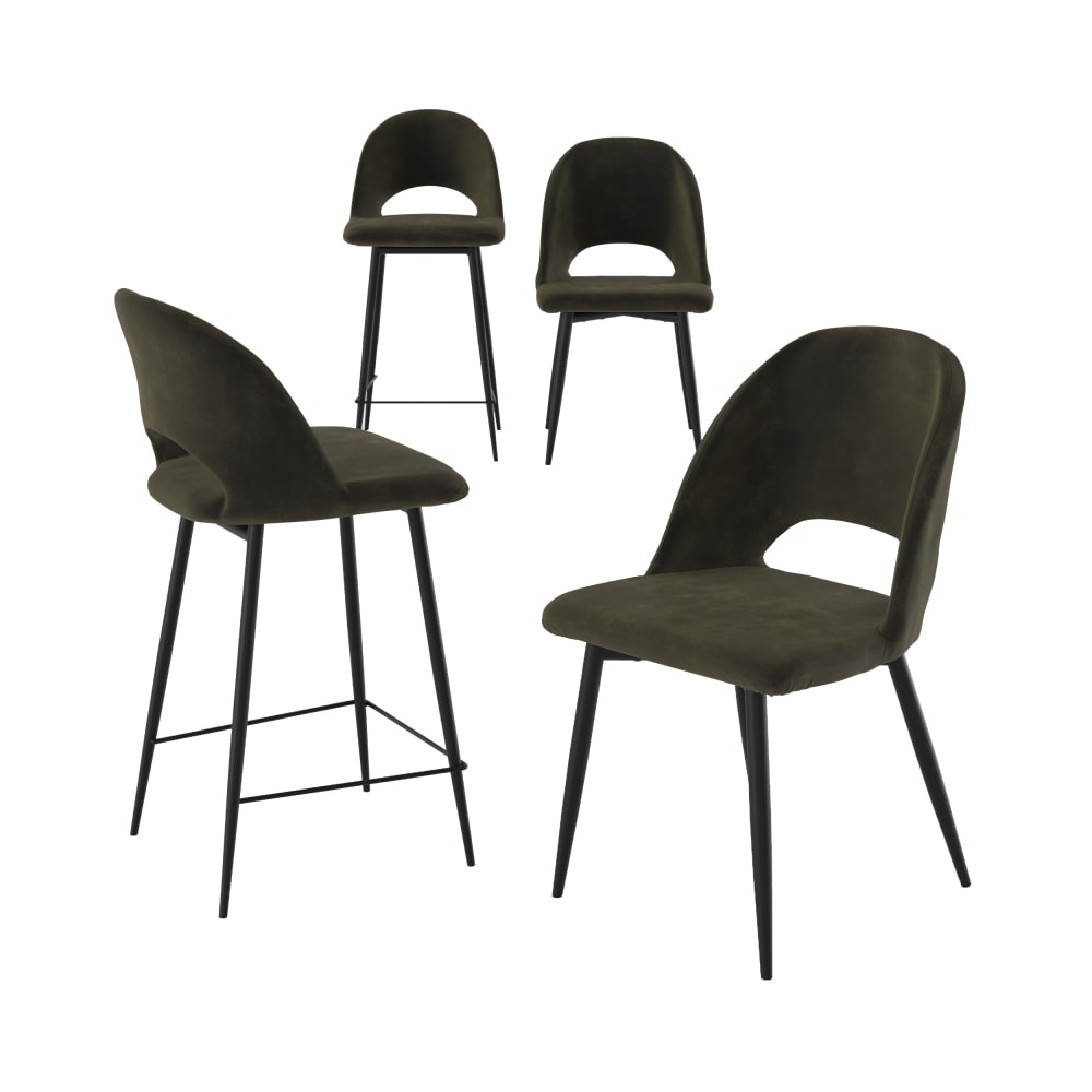 Pack chaises et chaises