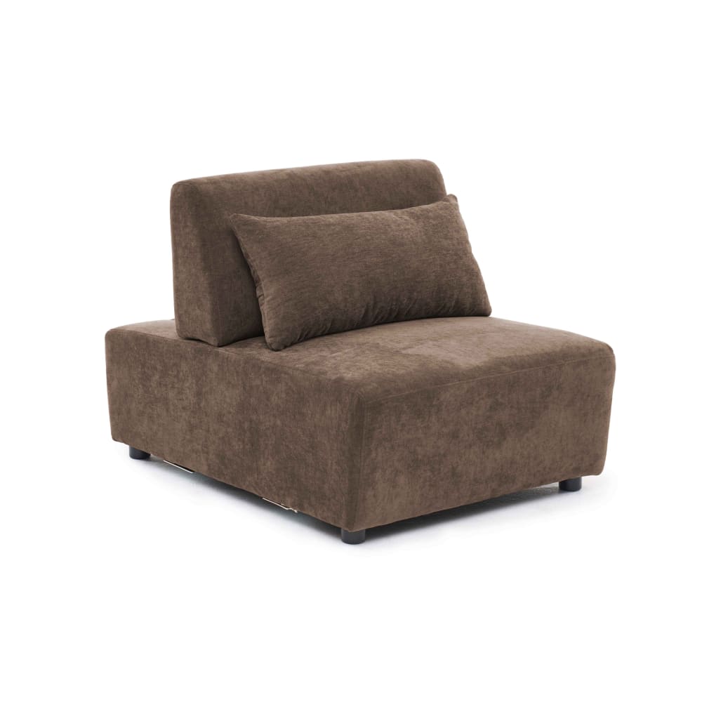 Sessel für modulares Sofa mit verstellbarer 85 cm
