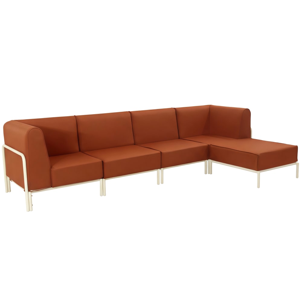 Salon de jardin bas modulable