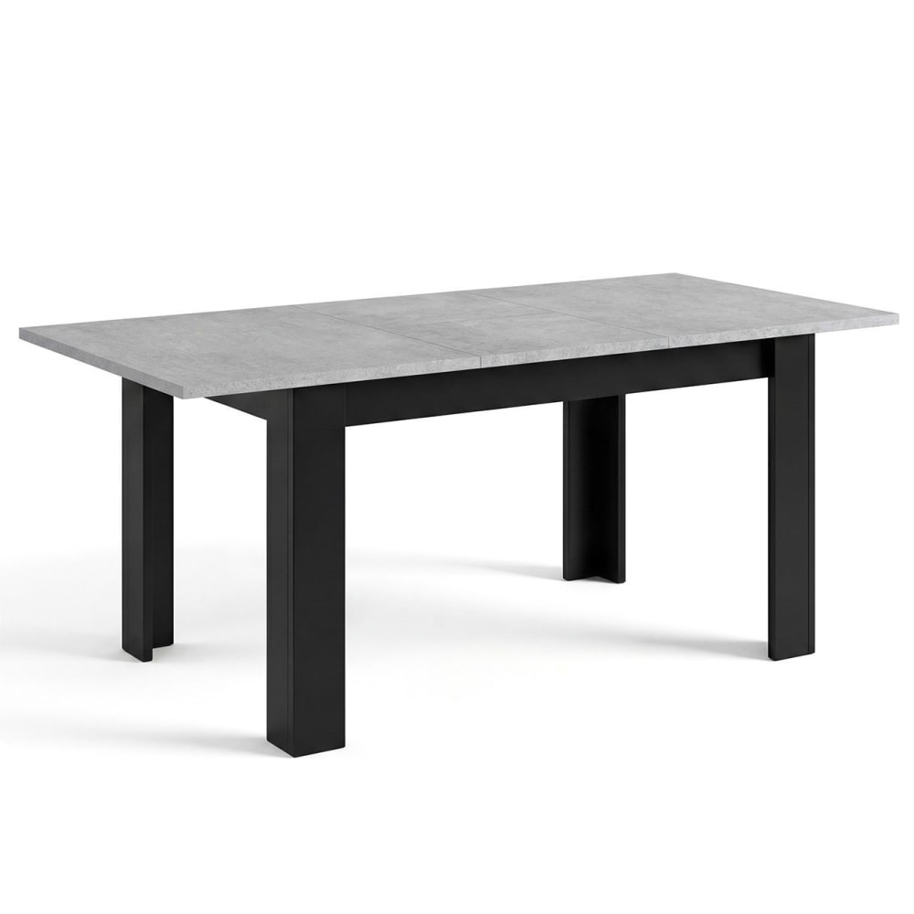 Duehome Mesa de comedor extensible 140-190x90