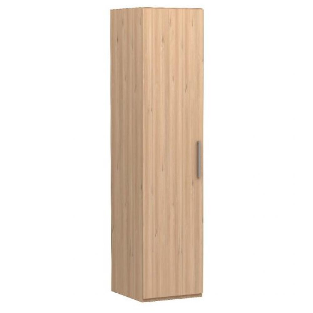 Armoire 1 porte effet bois