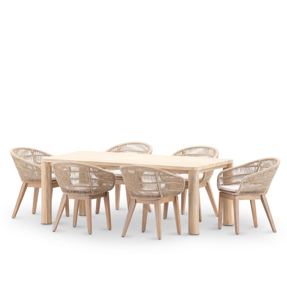 Set de repas jardin 6