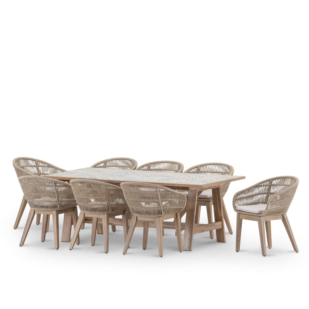 Set table et 8 chaises