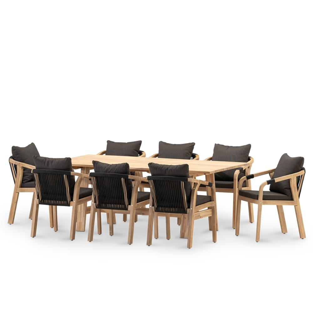 Set de repas jardin 8