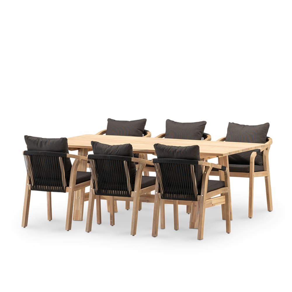 set de repas jardin 6