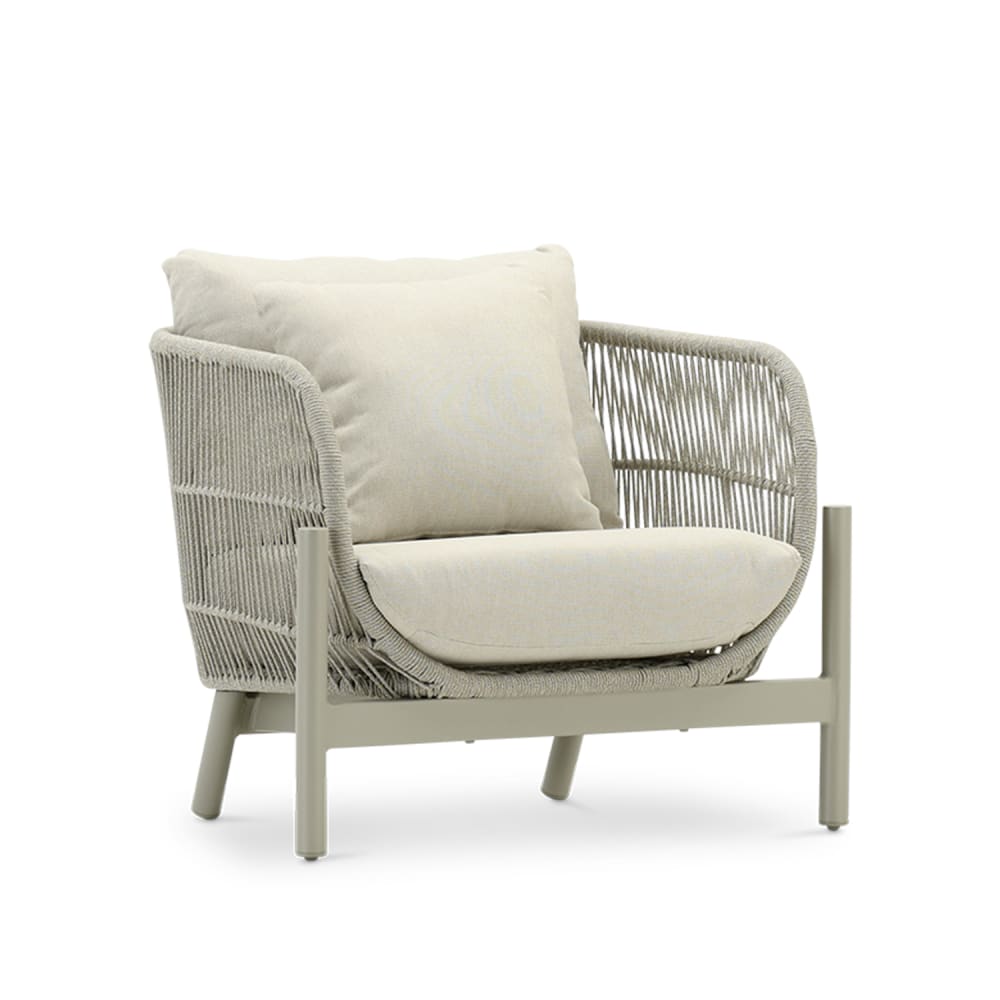 fauteuil de jardin aluminium