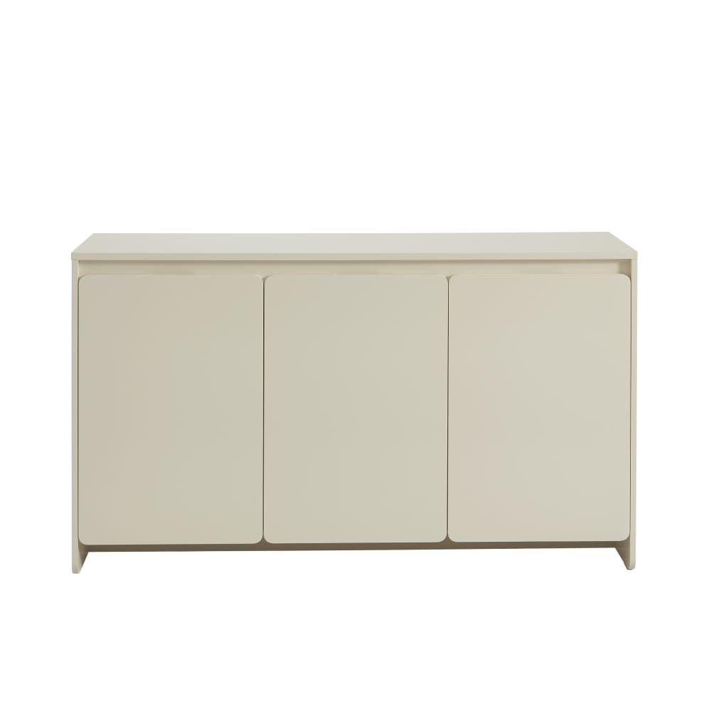 buffet  3 portes beige
