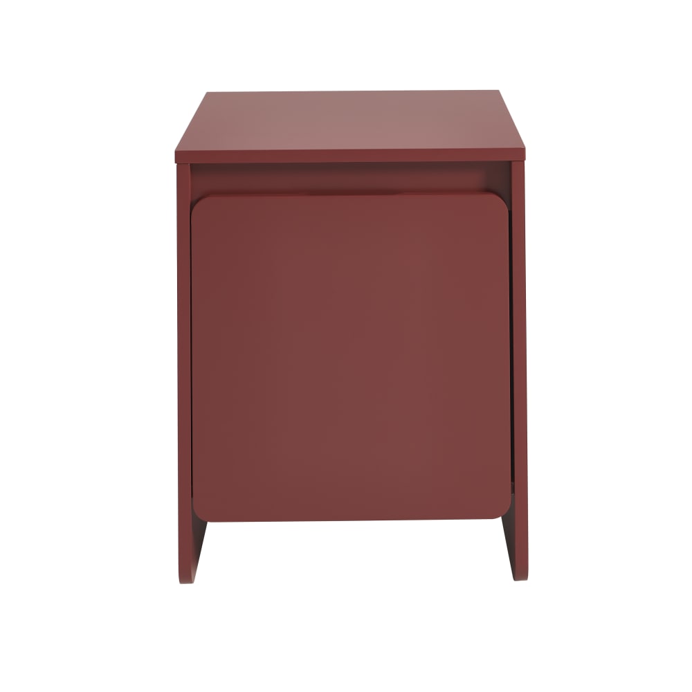 Table de chevet  bordeaux