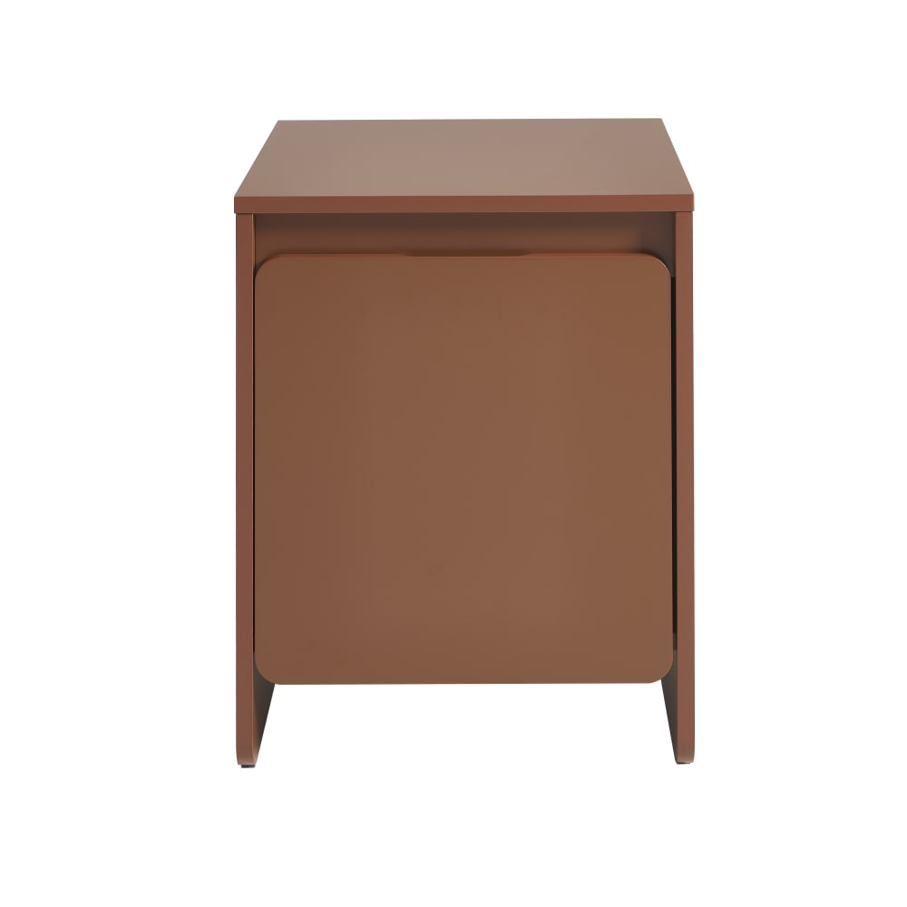 Table de chevet  marron - chocolat