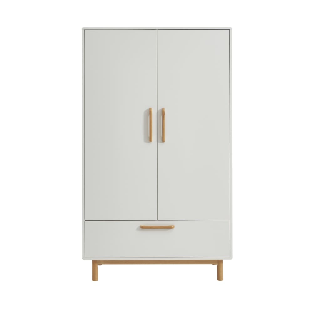 Baita - Armoire enfant  blanc 2 portes