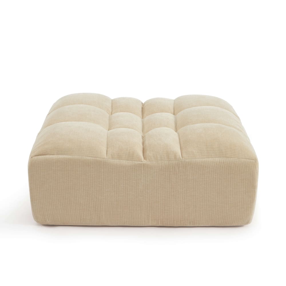 pouf modulable 1 place