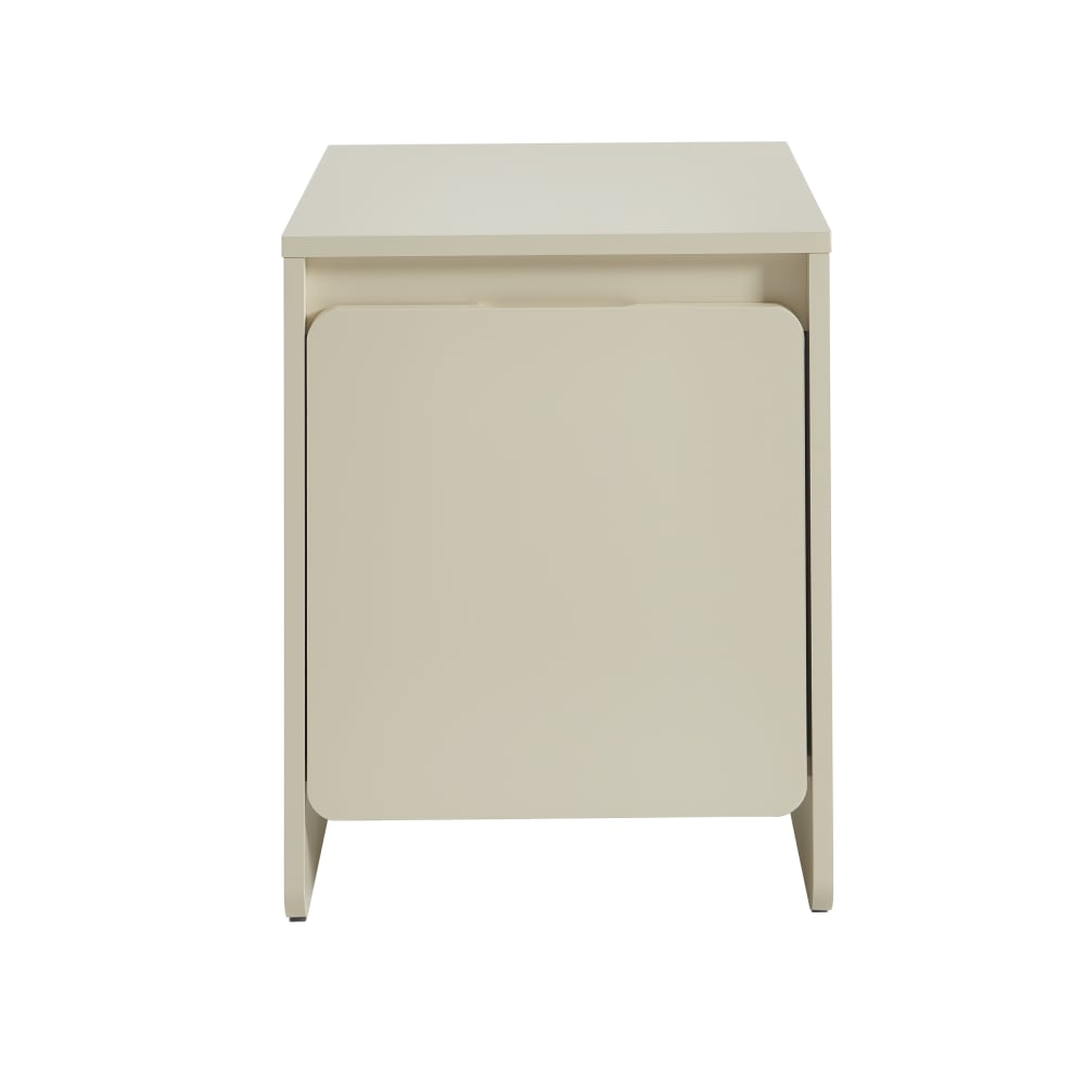 Table de chevet  beige