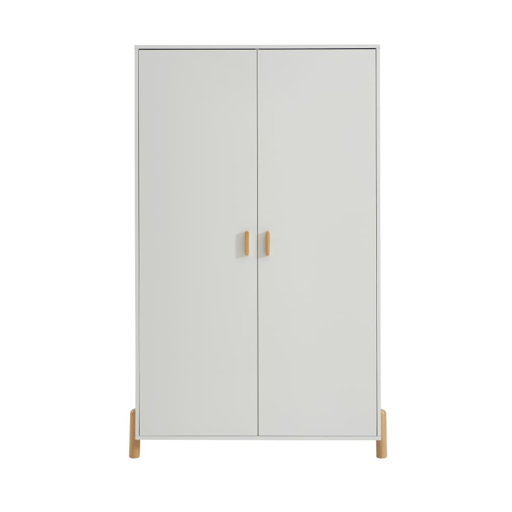 Baita - Armoire enfant  blanc 2 portes