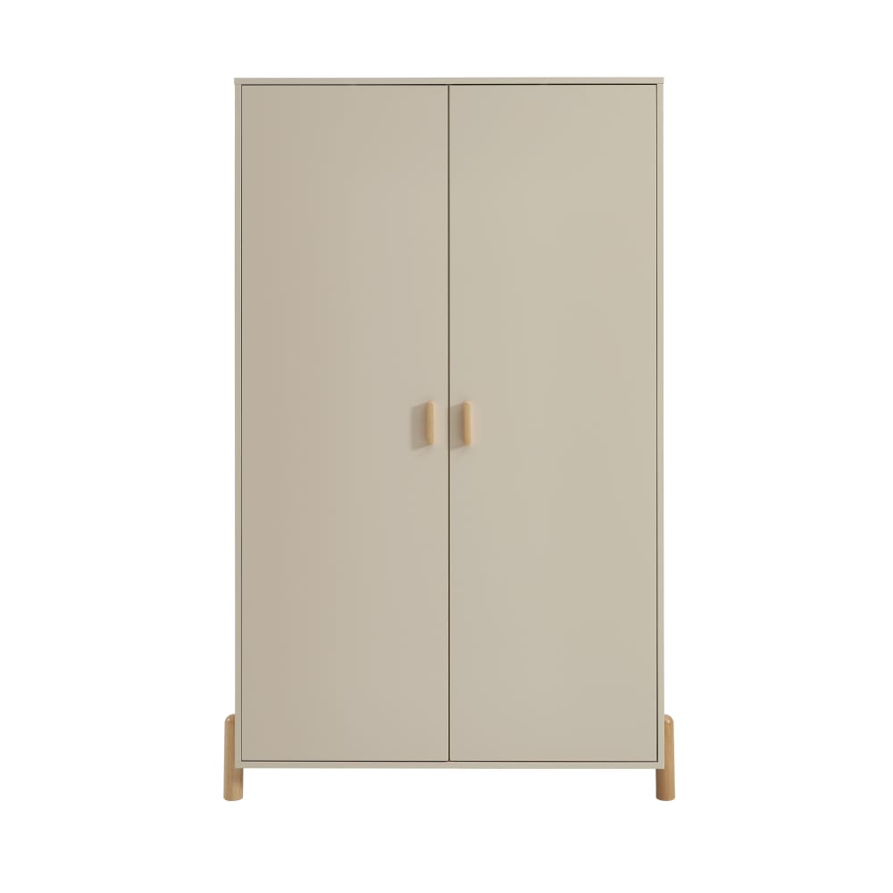 Baita - Armoire enfant  beige 2 portes