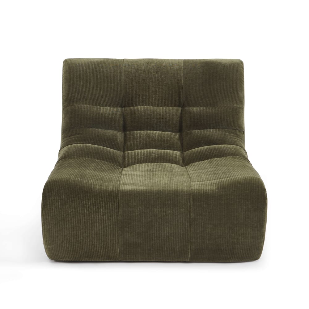 chauffeuse modulable - velours
